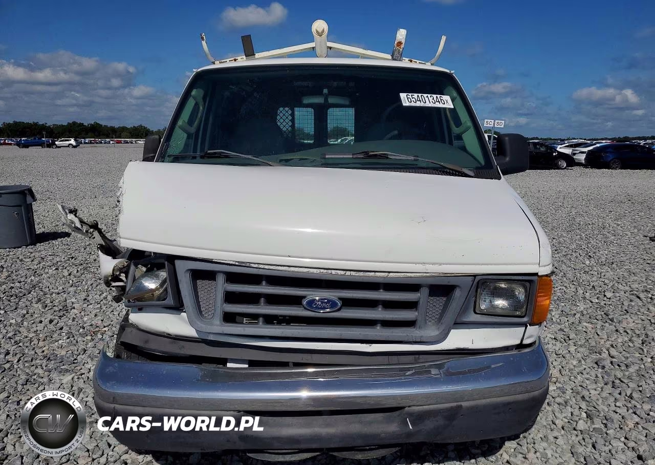 2007 Ford Econoline E250 Van VIN:1FTNE24WX7DA25928 - 5