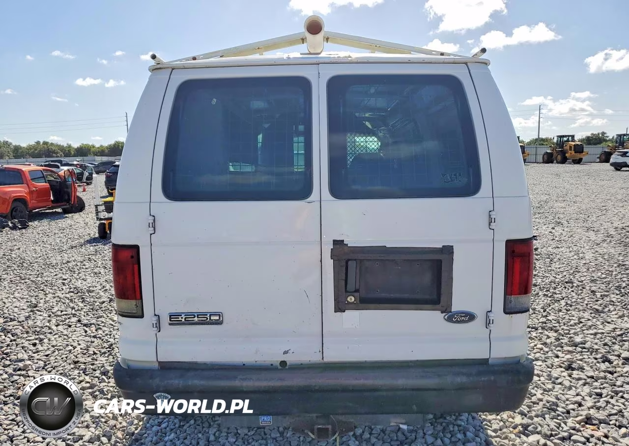 2007 Ford Econoline E250 Van VIN:1FTNE24WX7DA25928 - 6