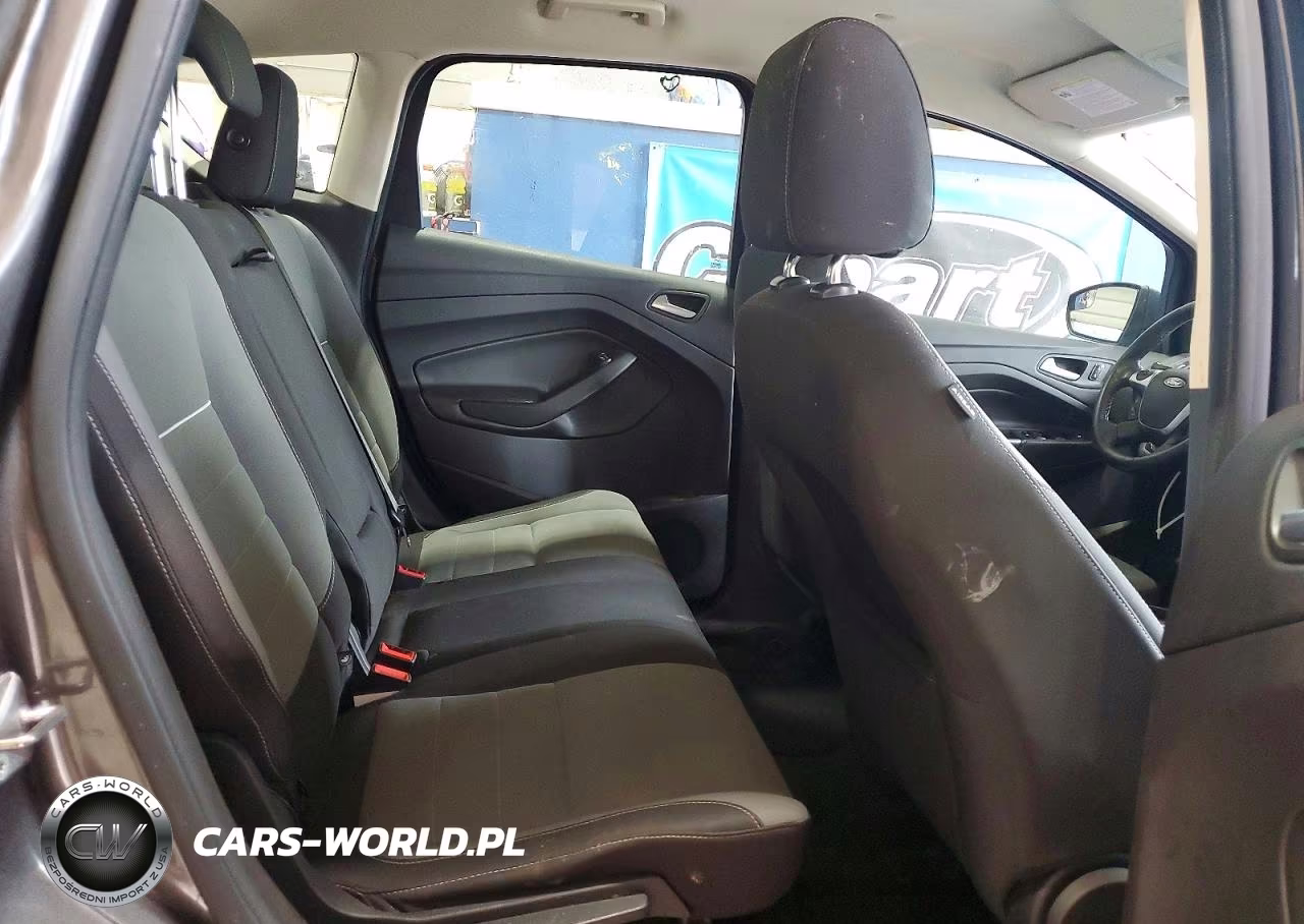 2014 Ford C-Max Se VIN:1FADP5AU8EL501211 - 10