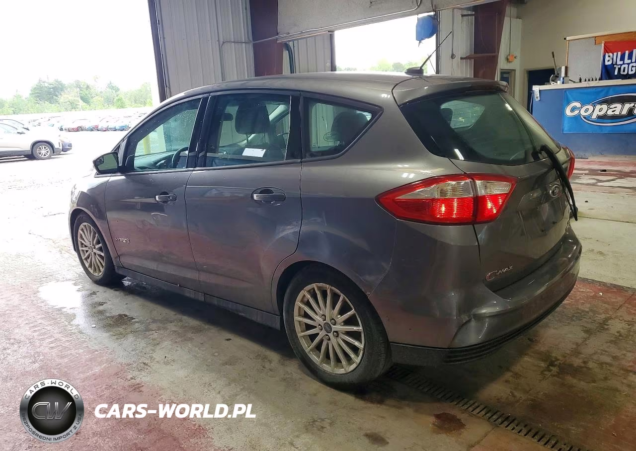 2014 Ford C-Max Se VIN:1FADP5AU8EL501211 - 2