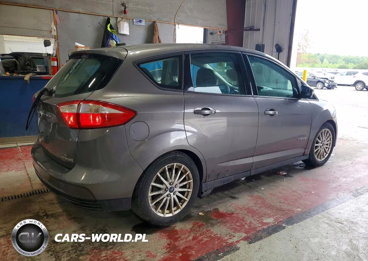 2014 Ford C-Max Se VIN:1FADP5AU8EL501211 - 3