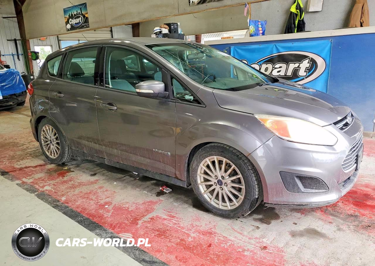 2014 Ford C-Max Se VIN:1FADP5AU8EL501211 - 4