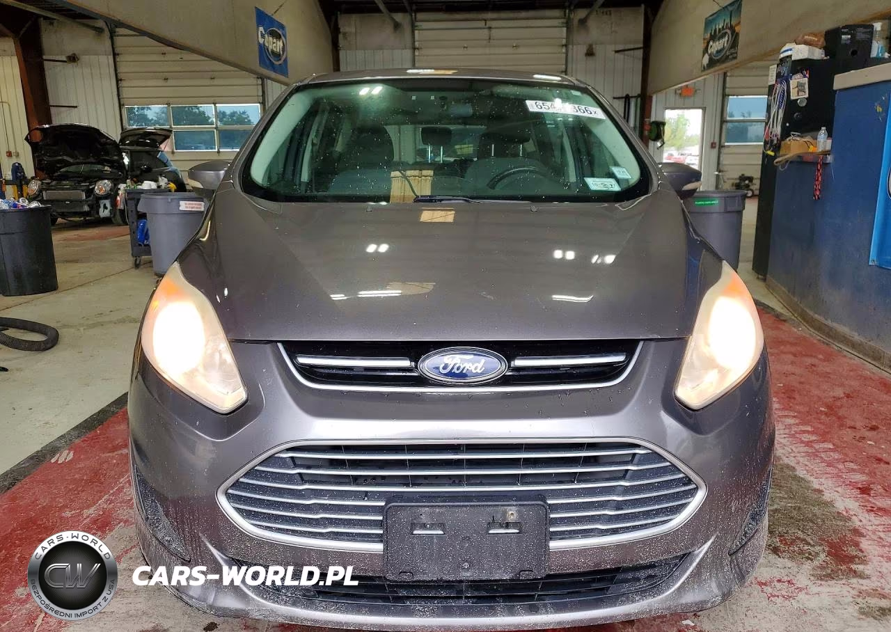 2014 Ford C-Max Se VIN:1FADP5AU8EL501211 - 5