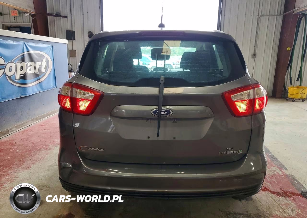 2014 Ford C-Max Se VIN:1FADP5AU8EL501211 - 6