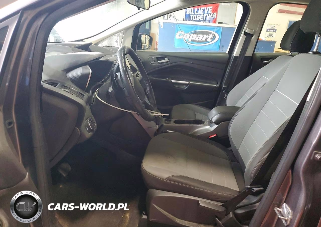 2014 Ford C-Max Se VIN:1FADP5AU8EL501211 - 7