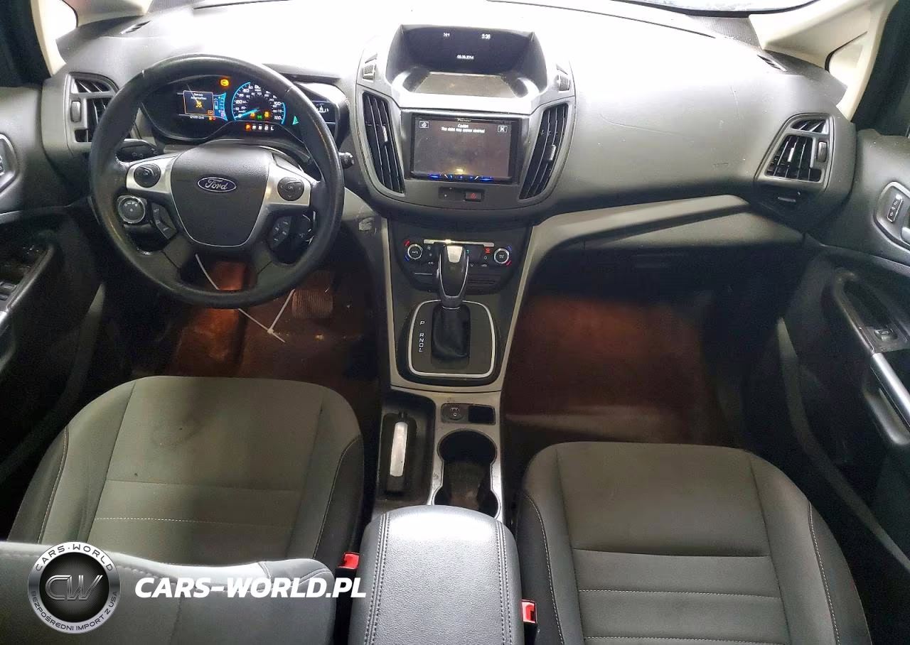 2014 Ford C-Max Se VIN:1FADP5AU8EL501211 - 8