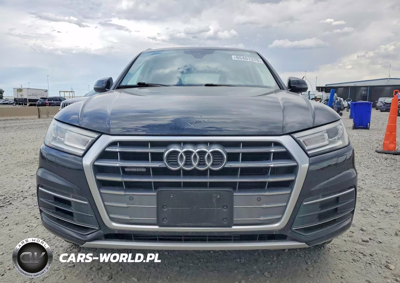 2020 Audi Q5 Premium VIN:WA1ANAFYXL2038783 - 5