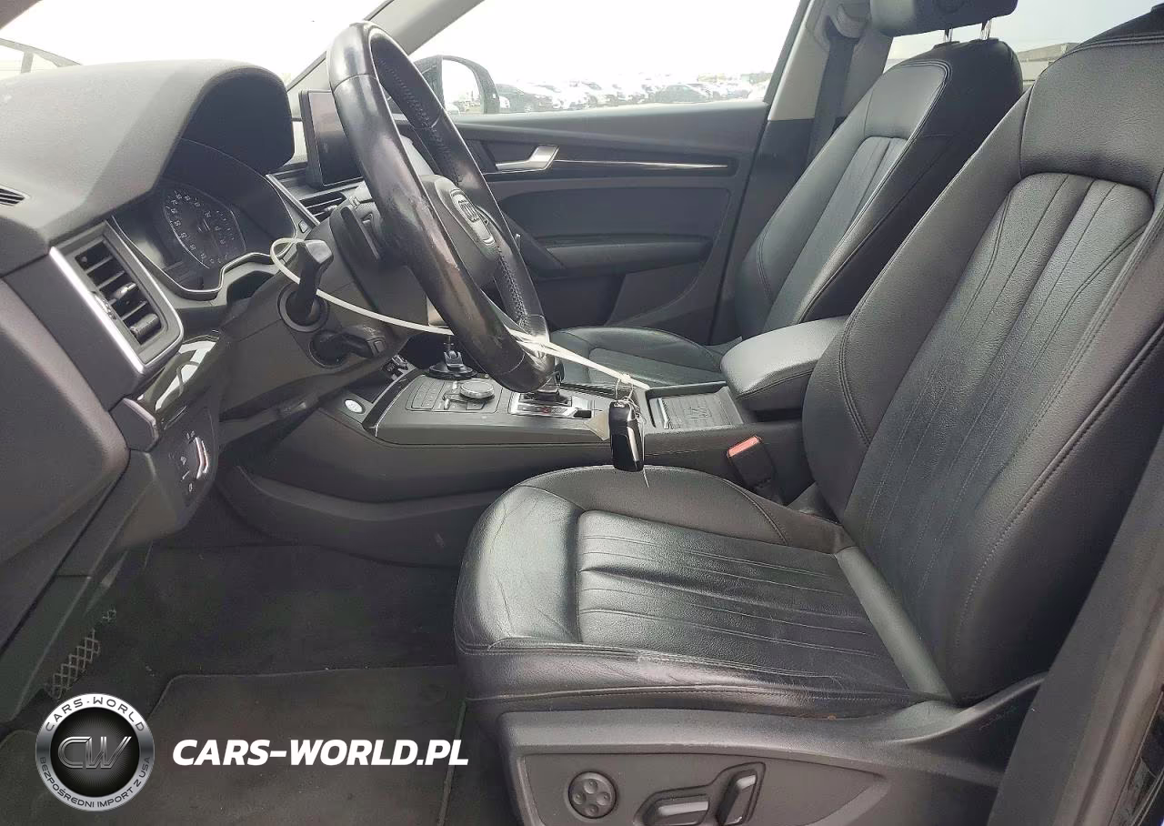 2020 Audi Q5 Premium VIN:WA1ANAFYXL2038783 - 7