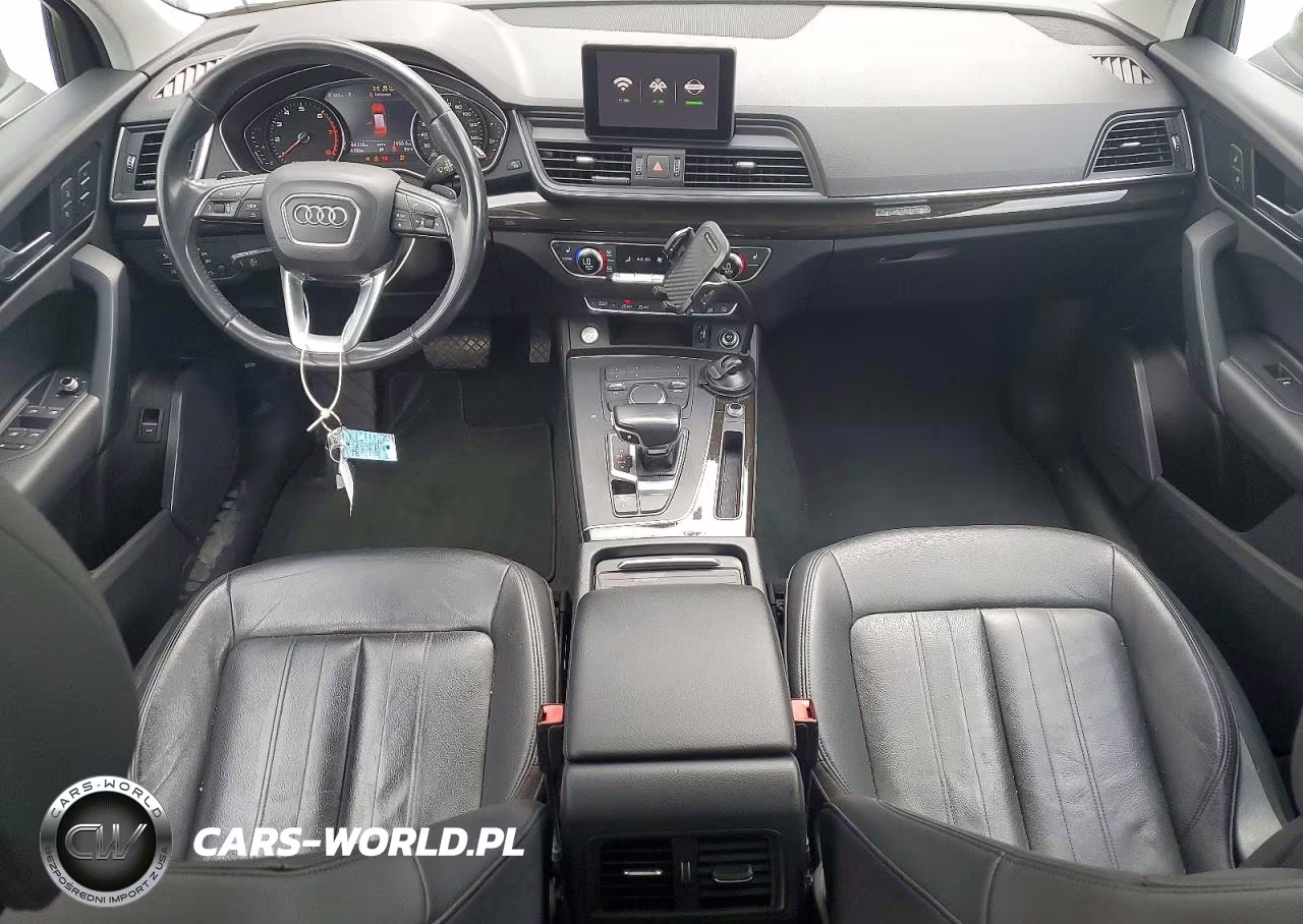 2020 Audi Q5 Premium VIN:WA1ANAFYXL2038783 - 8