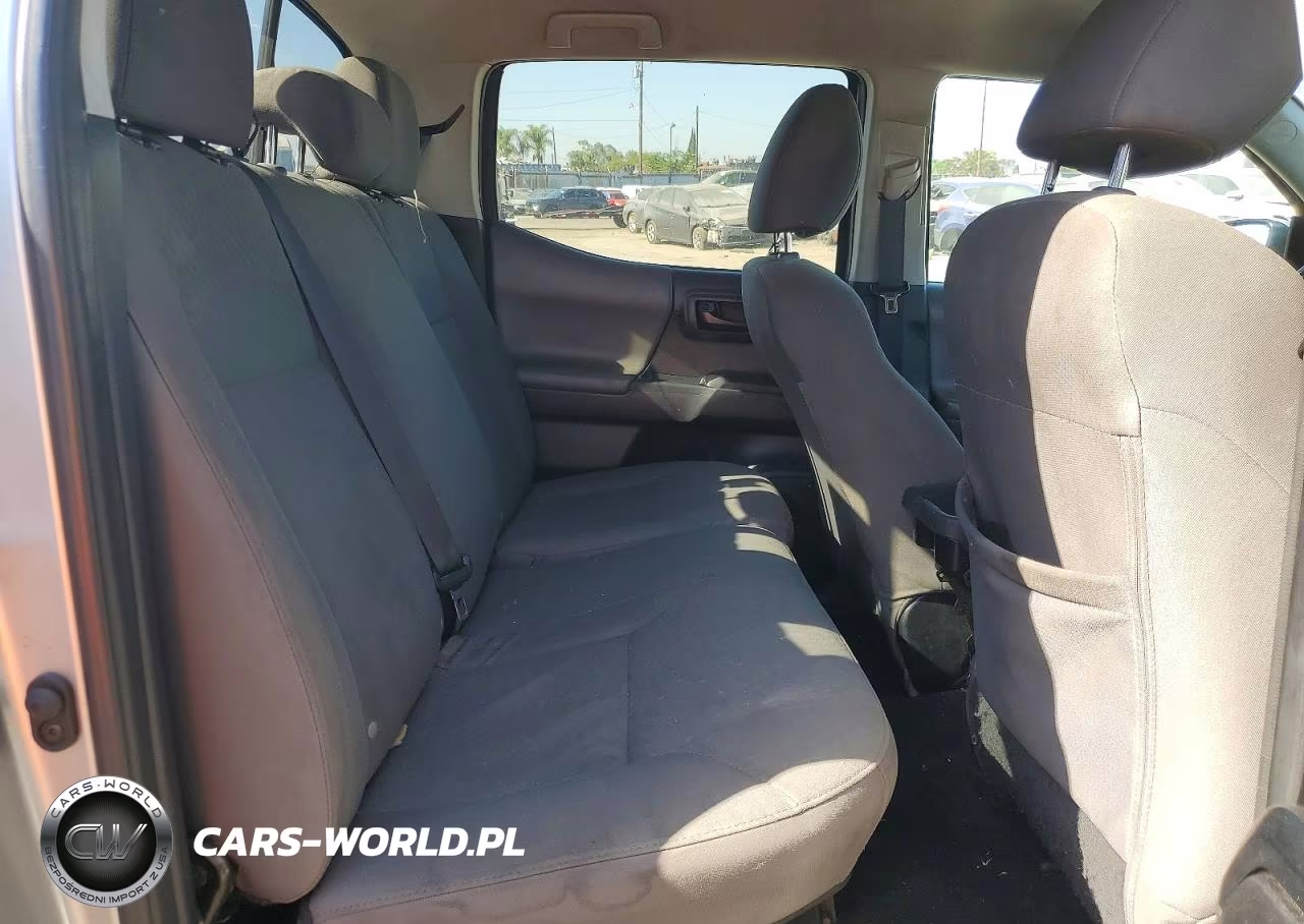 2022 Toyota Tacoma Sr V6 VIN:3TMCZ5AN0NM499431 - 10