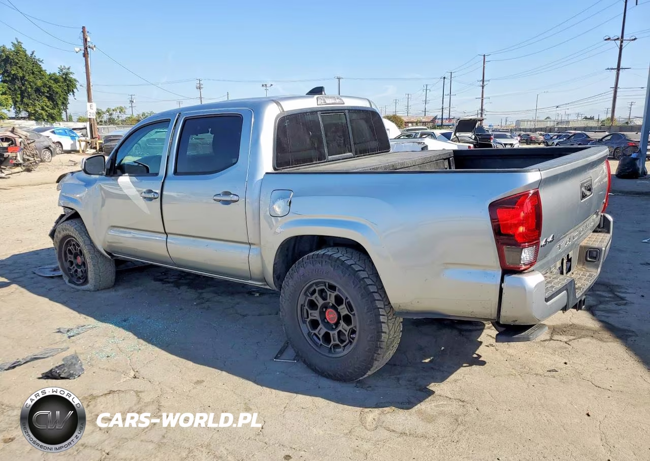 2022 Toyota Tacoma Sr V6 VIN:3TMCZ5AN0NM499431 - 2