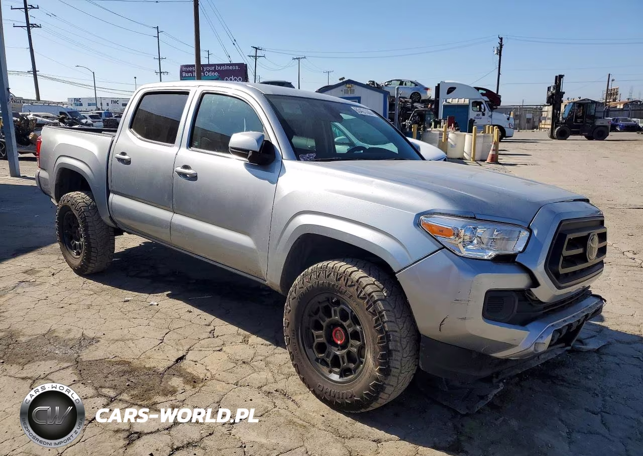 2022 Toyota Tacoma Sr V6 VIN:3TMCZ5AN0NM499431 - 4