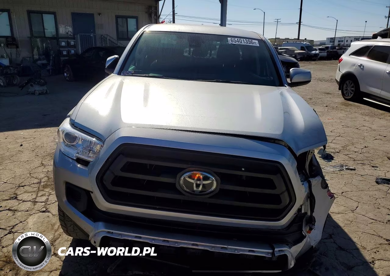 2022 Toyota Tacoma Sr V6 VIN:3TMCZ5AN0NM499431 - 5