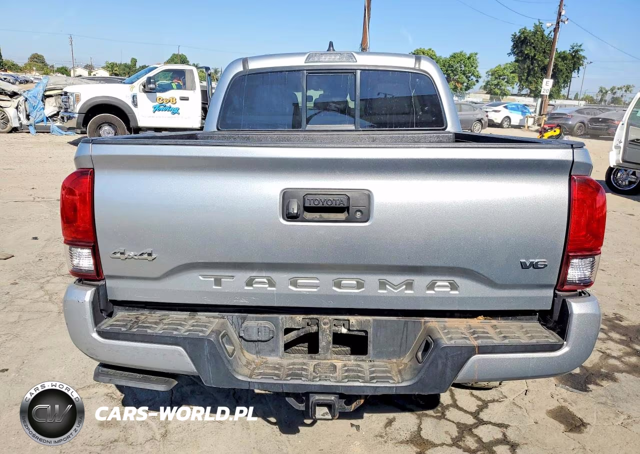 2022 Toyota Tacoma Sr V6 VIN:3TMCZ5AN0NM499431 - 6