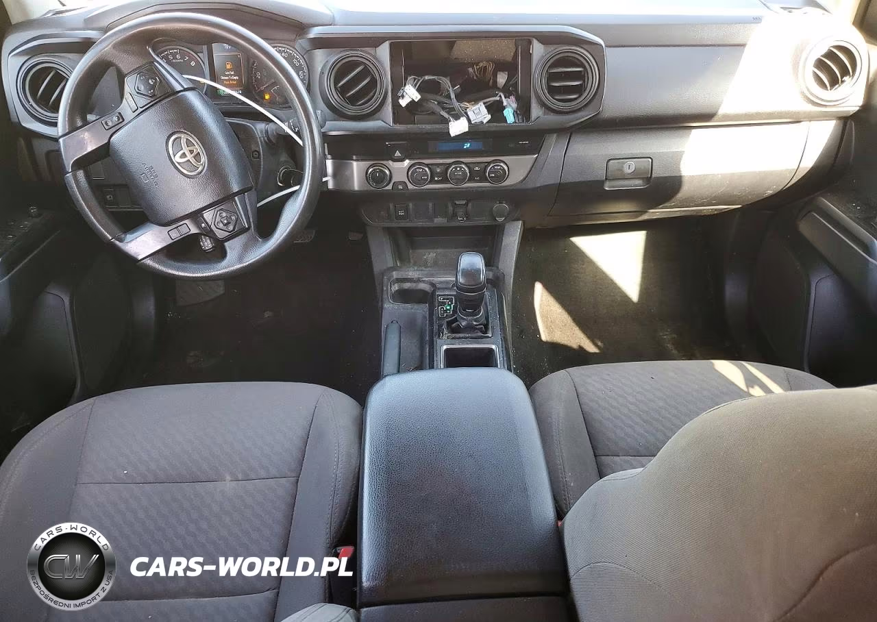 2022 Toyota Tacoma Sr V6 VIN:3TMCZ5AN0NM499431 - 8
