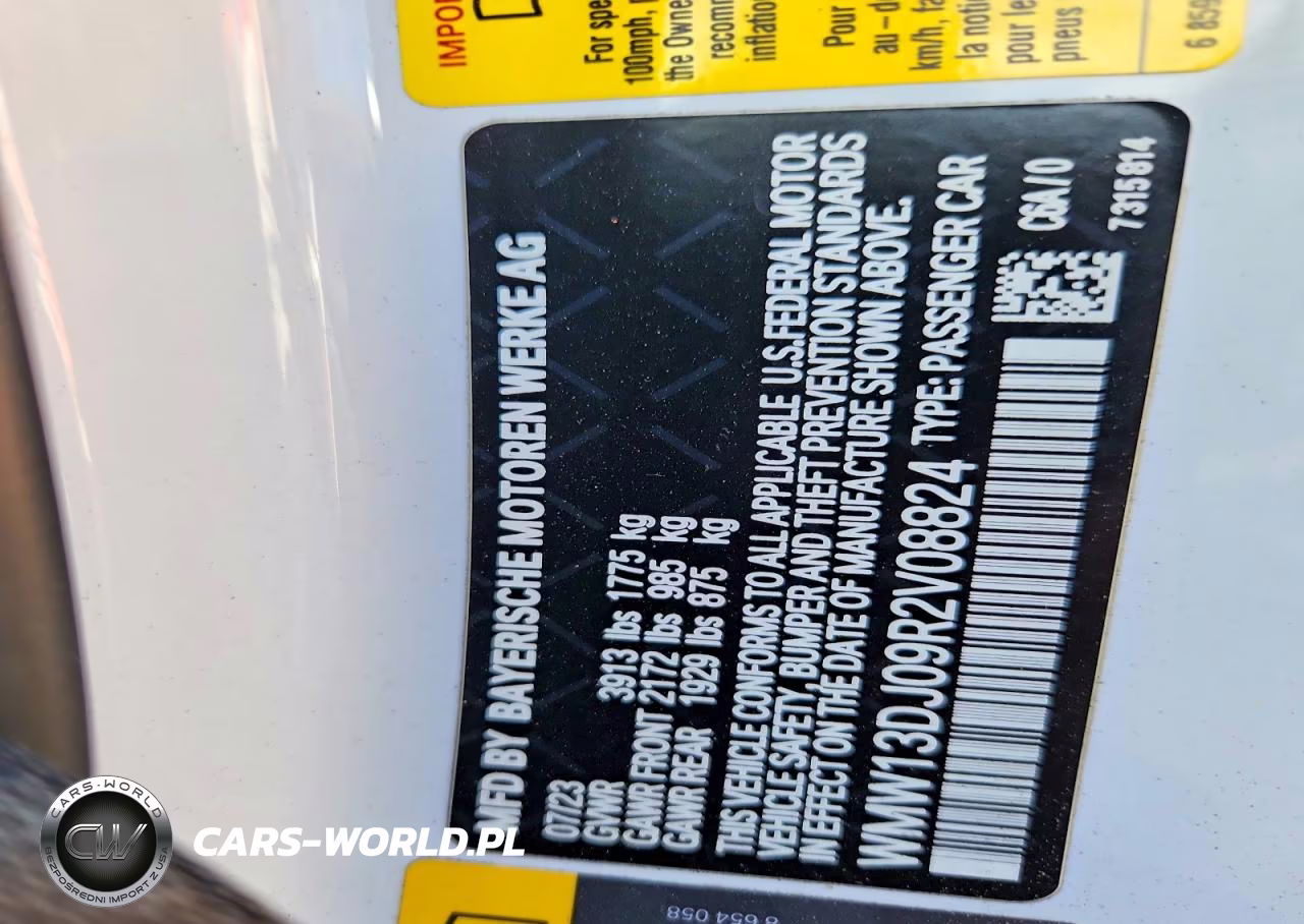 2024 Mini Cooper Se VIN:WMW13DJ09R2V08824 - 12