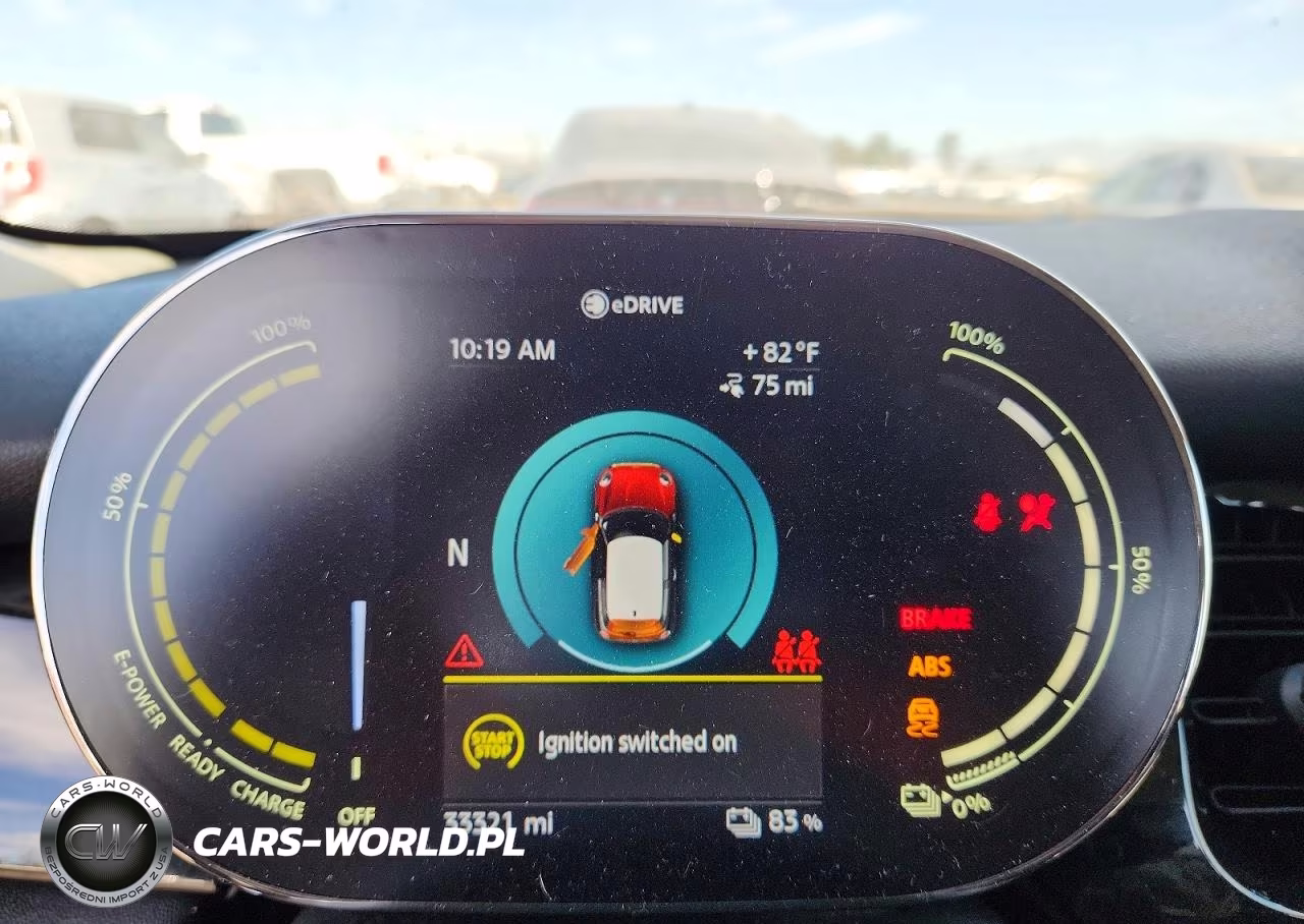 2024 Mini Cooper Se VIN:WMW13DJ09R2V08824 - 9