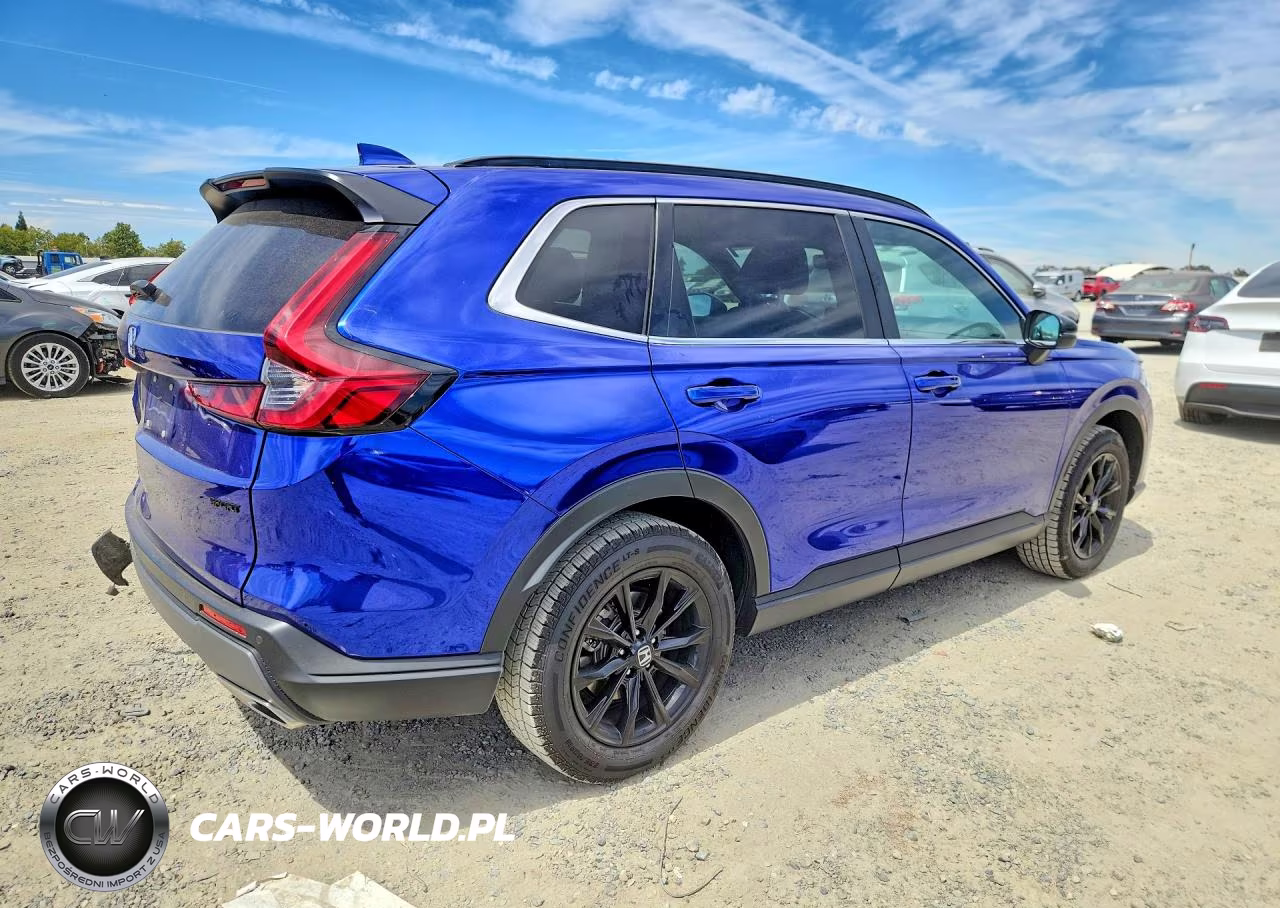 2024 Honda Cr-V Sport-L VIN:5J6RS6H86RL020788 - 3