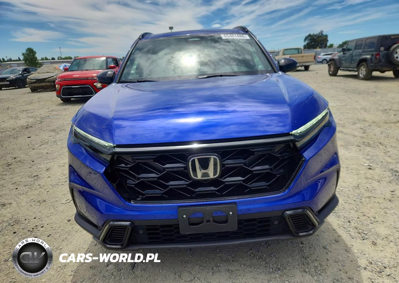 2024 Honda Cr-V Sport-L VIN:5J6RS6H86RL020788 - 5