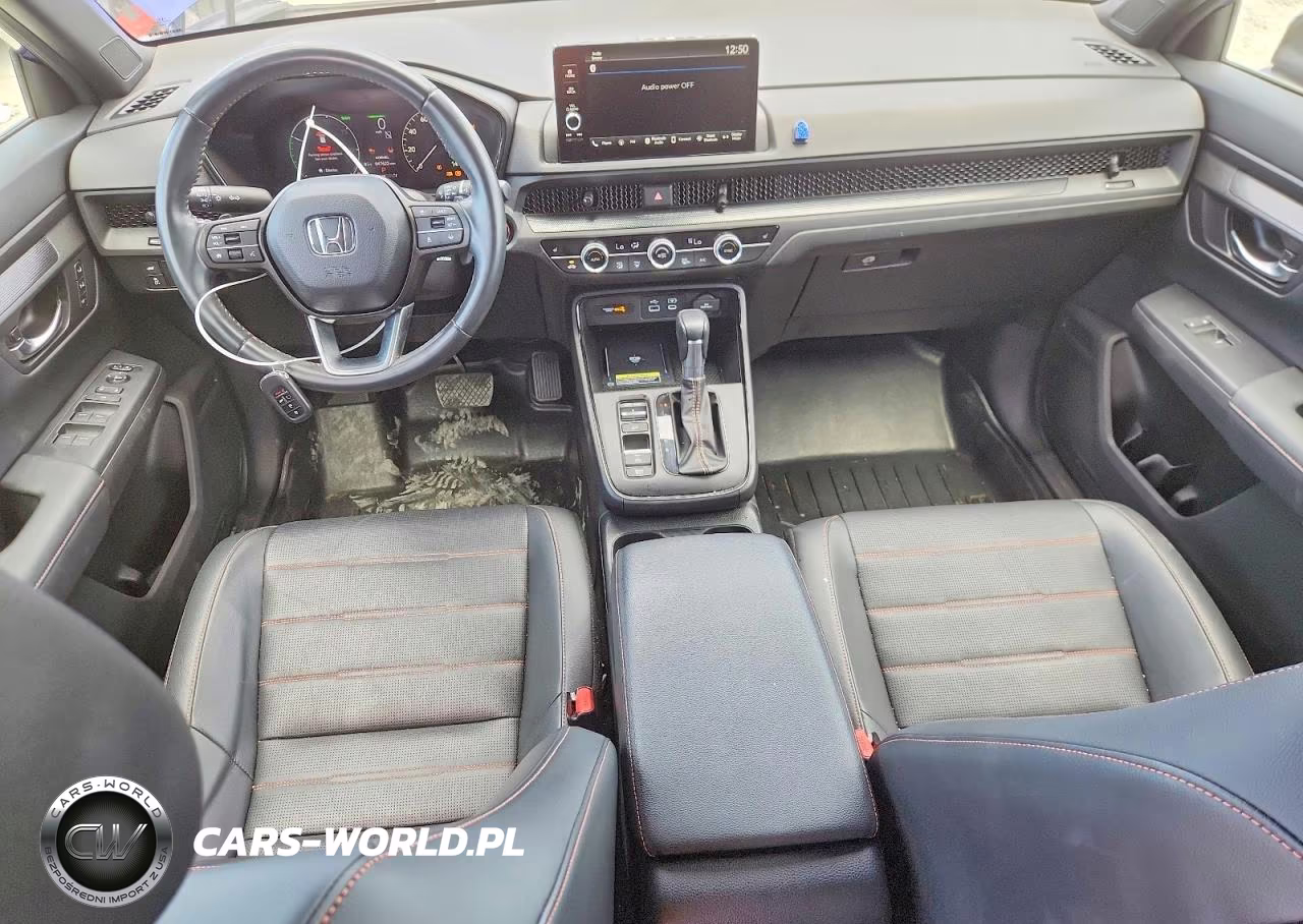 2024 Honda Cr-V Sport-L VIN:5J6RS6H86RL020788 - 8