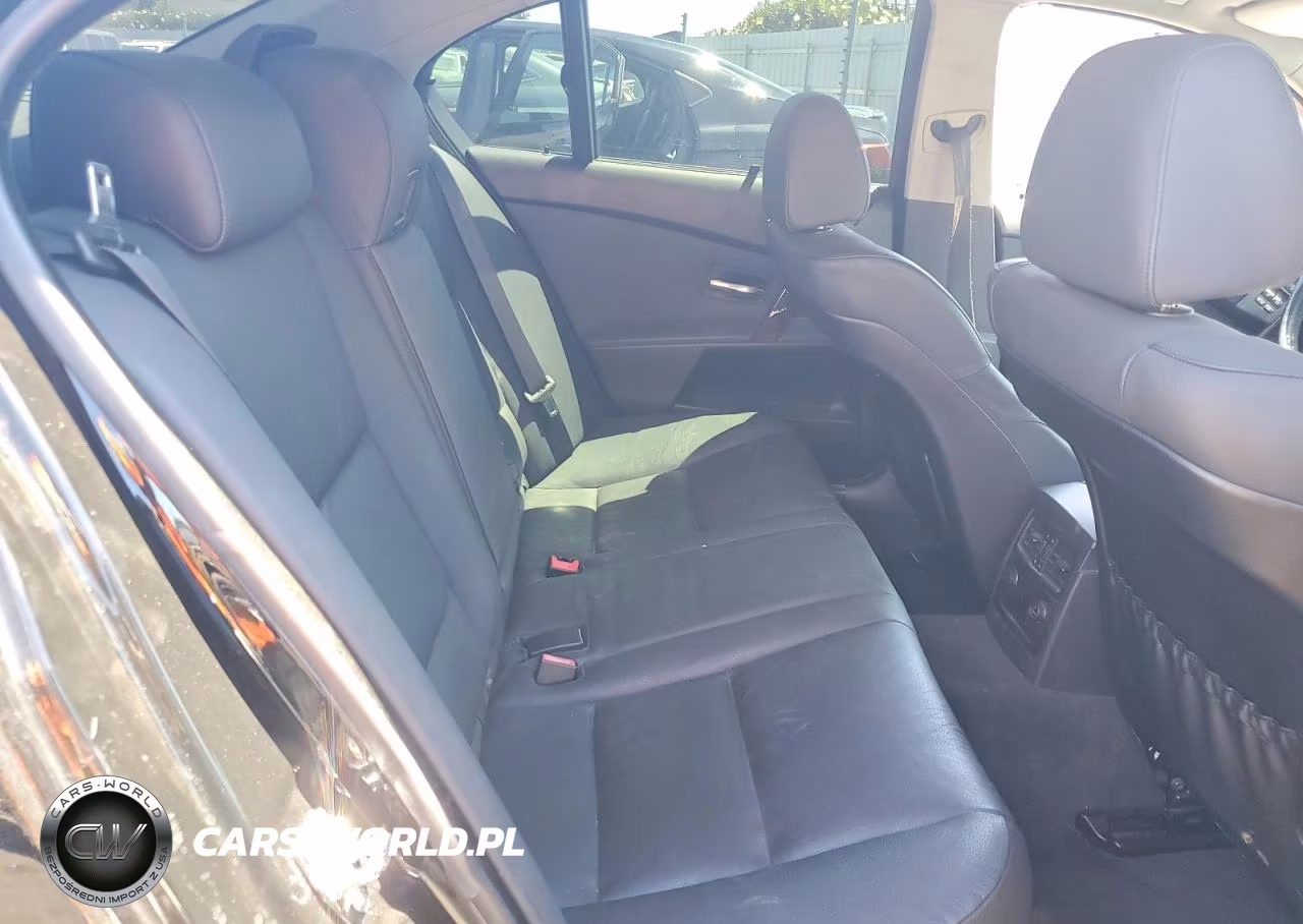 2006 BMW 530 I VIN:WBANE73526CM43181 - 10