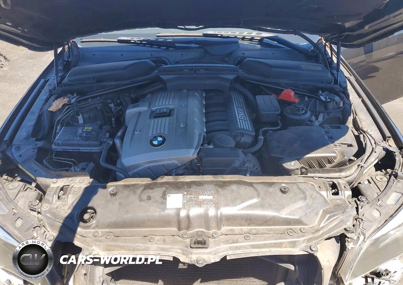 2006 BMW 530 I VIN:WBANE73526CM43181 - 11