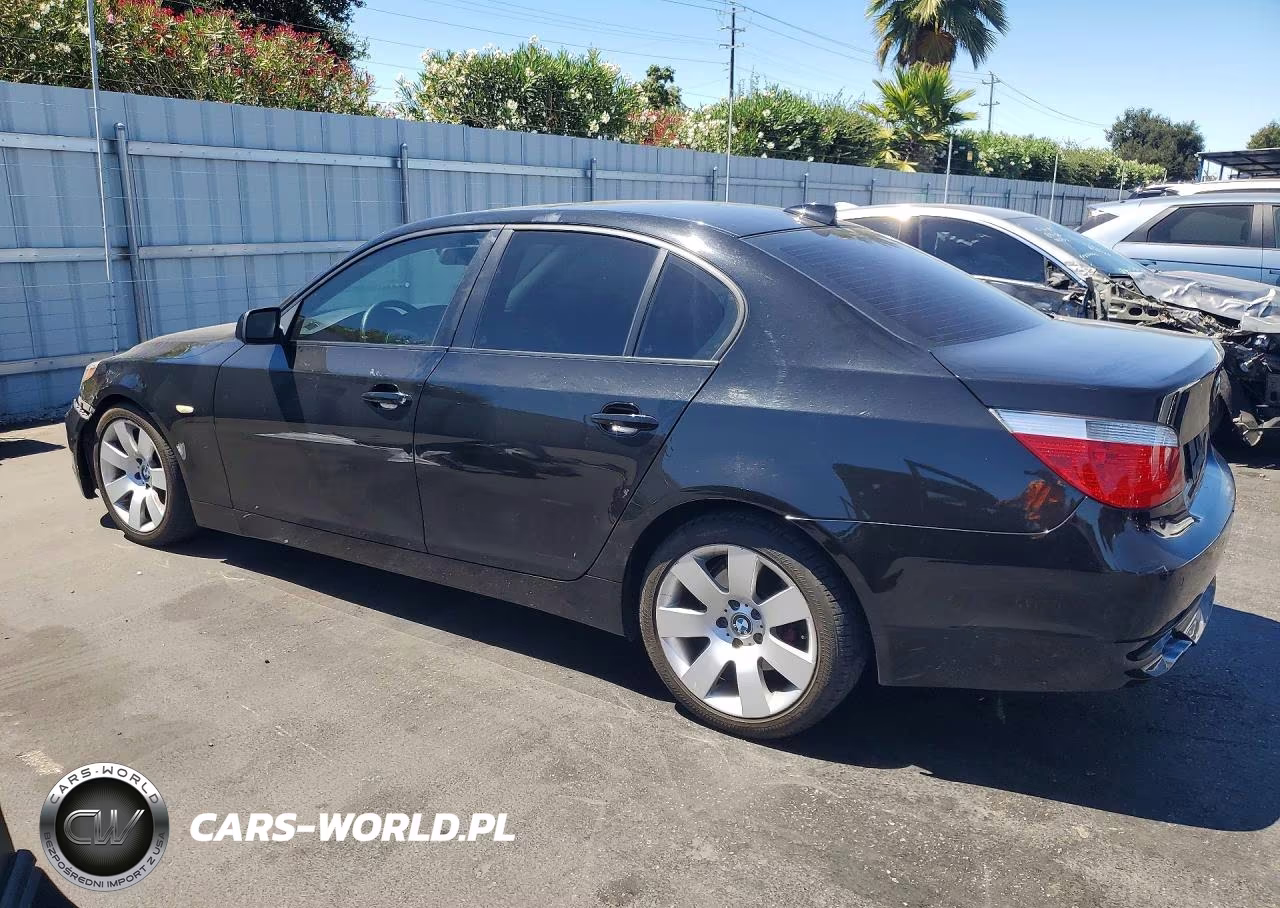 2006 BMW 530 I VIN:WBANE73526CM43181 - 2