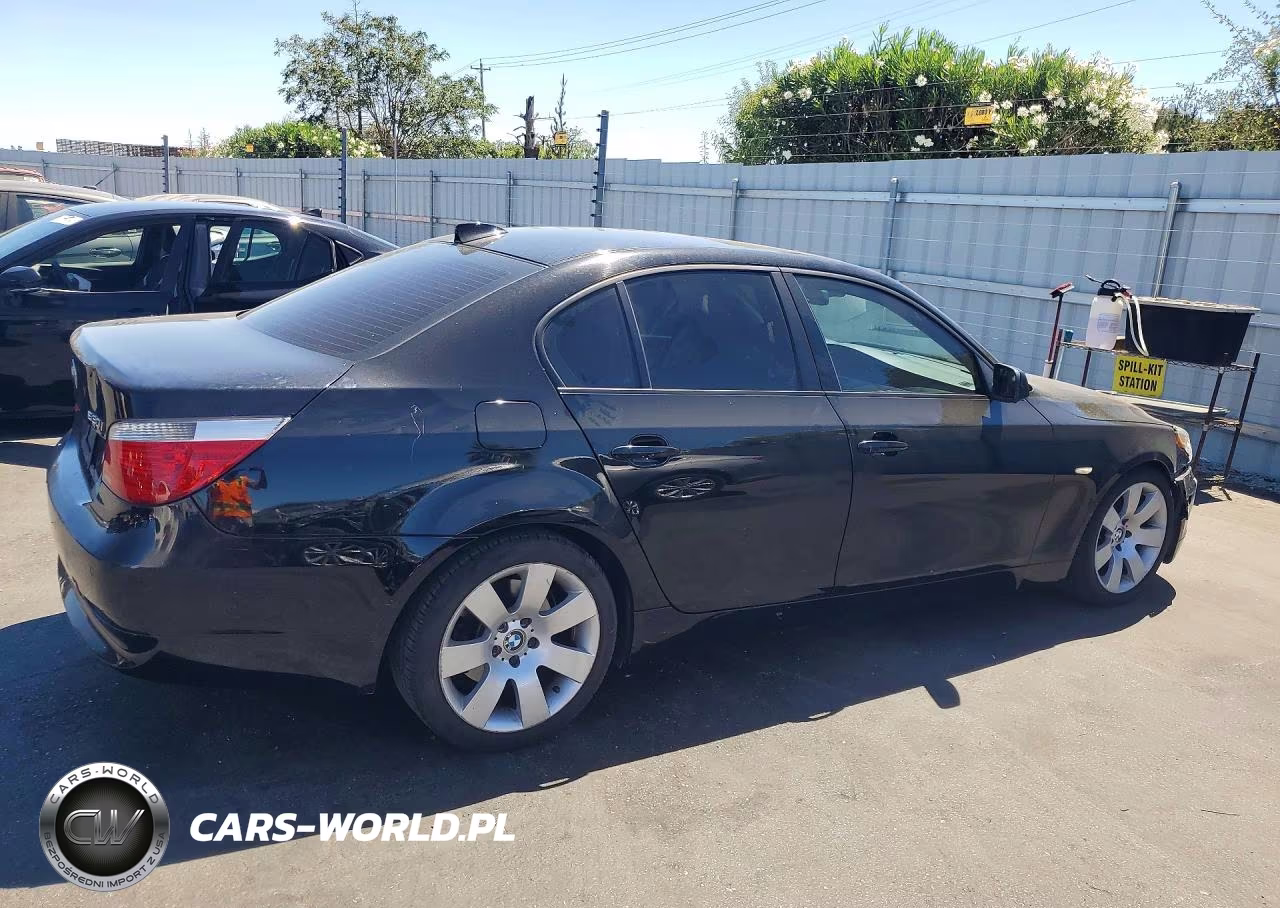 2006 BMW 530 I VIN:WBANE73526CM43181 - 3