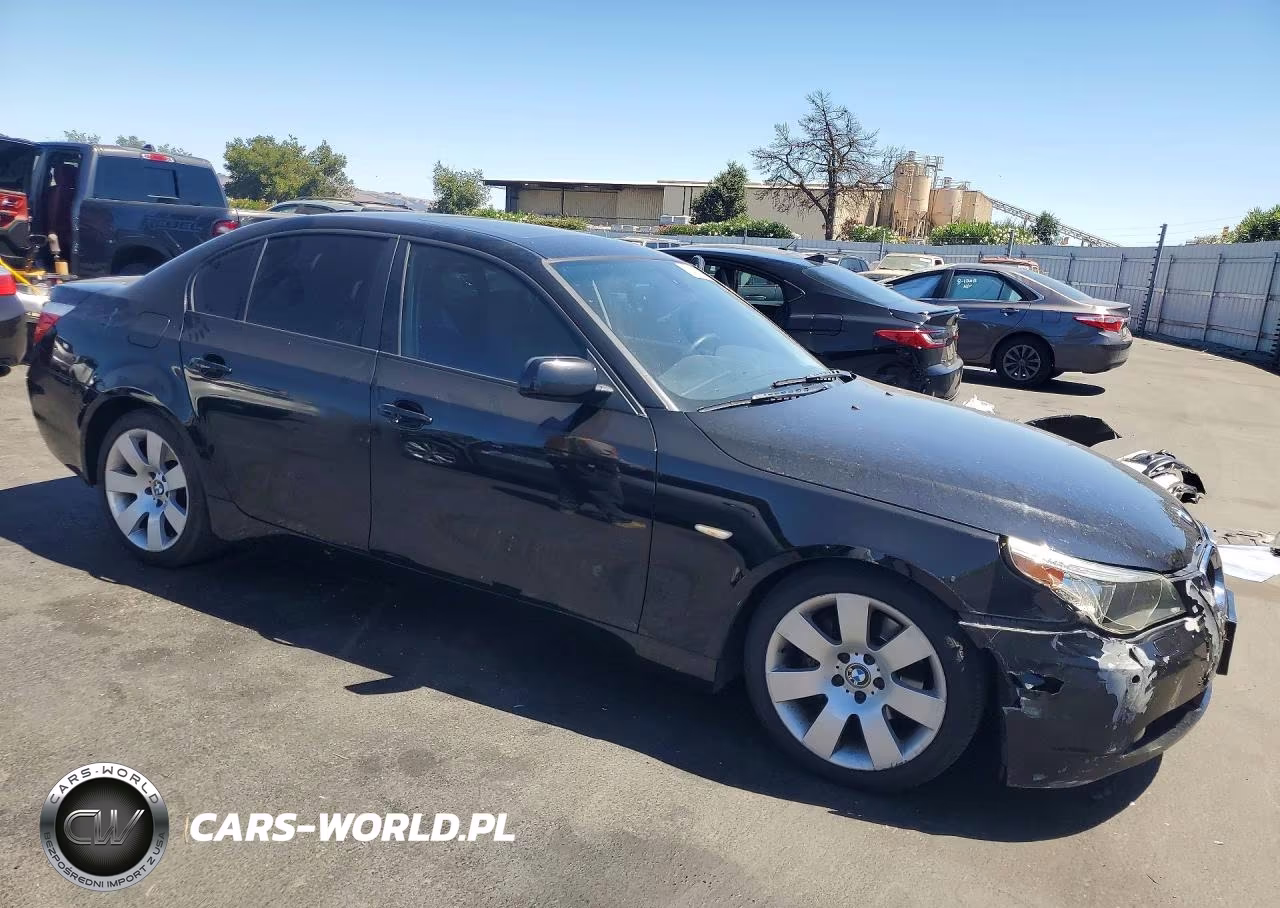 2006 BMW 530 I VIN:WBANE73526CM43181 - 4