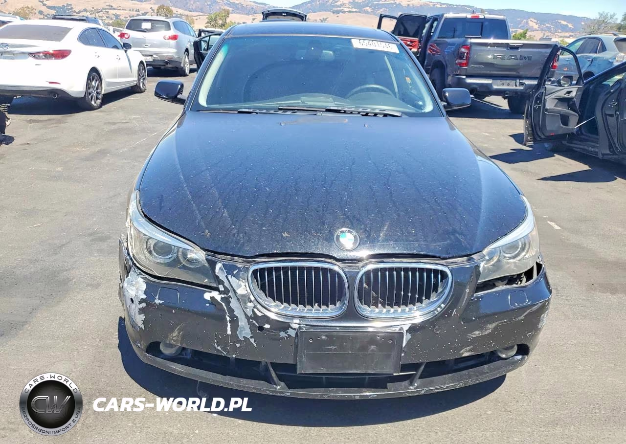 2006 BMW 530 I VIN:WBANE73526CM43181 - 5