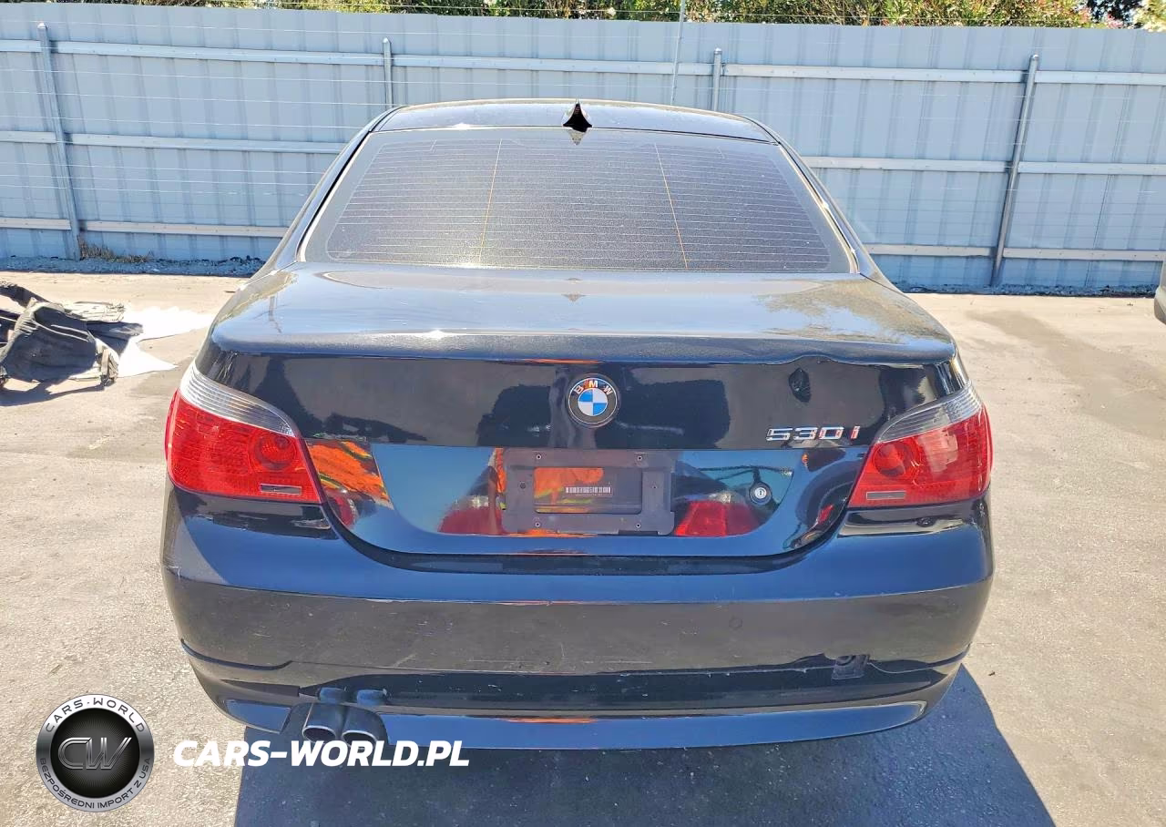 2006 BMW 530 I VIN:WBANE73526CM43181 - 6