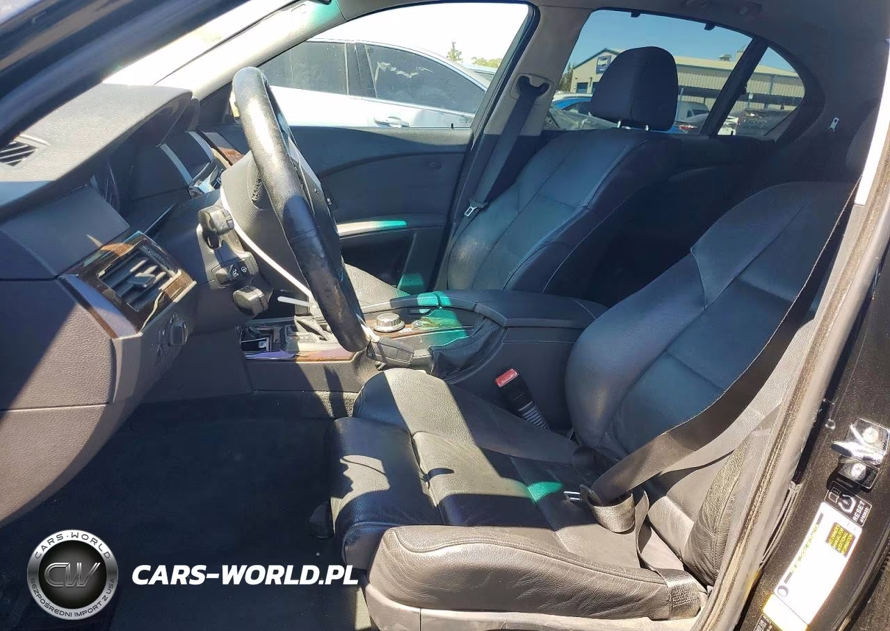 2006 BMW 530 I VIN:WBANE73526CM43181 - 7