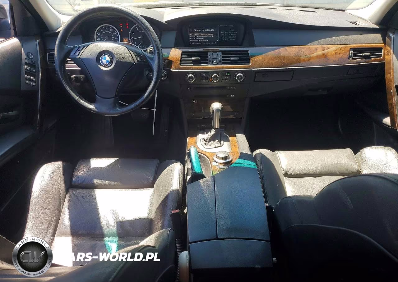 2006 BMW 530 I VIN:WBANE73526CM43181 - 8