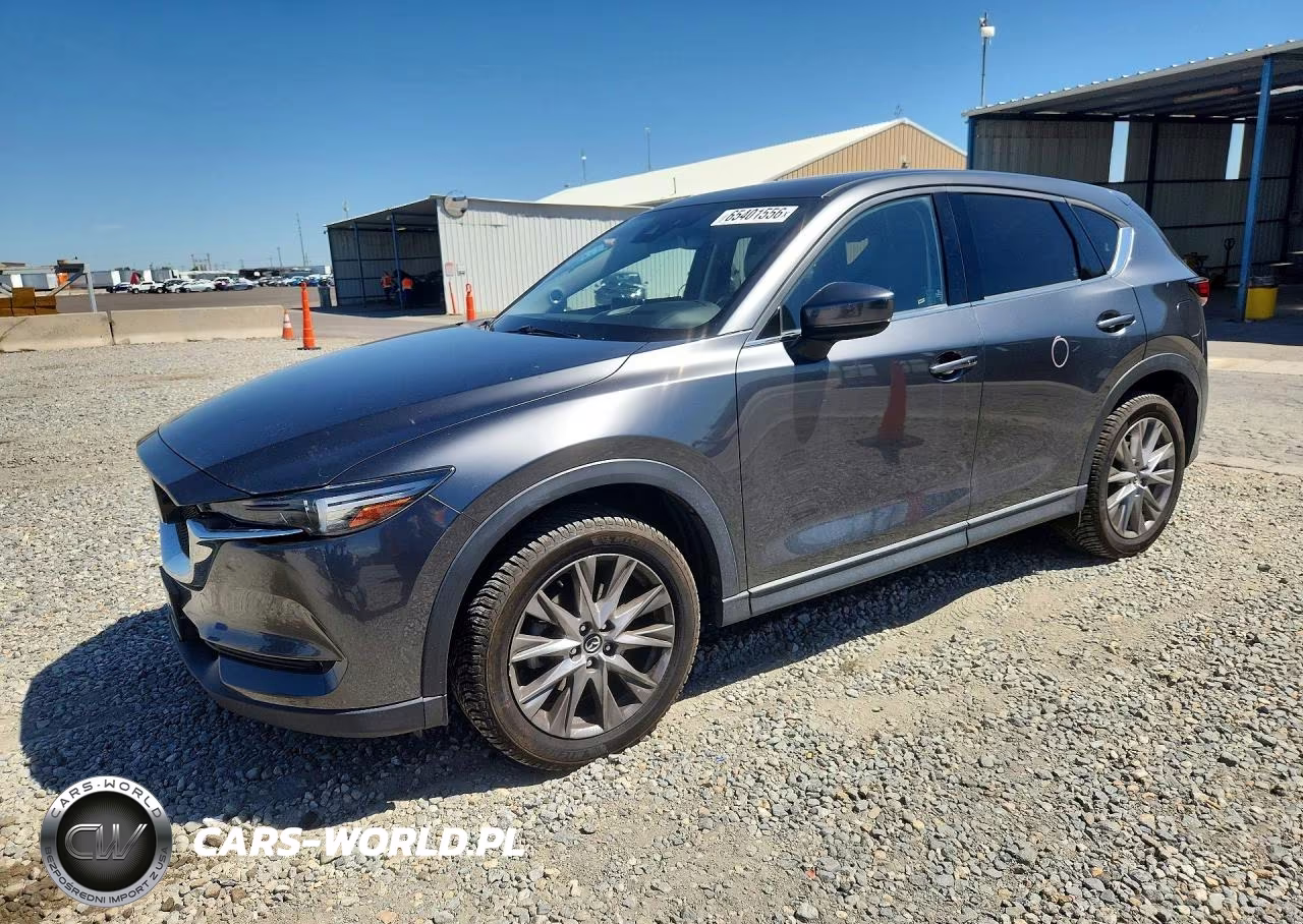 2020 Mazda Cx-5 Grand Touring Reserve VIN:JM3KFBAY4L0867114 - 1