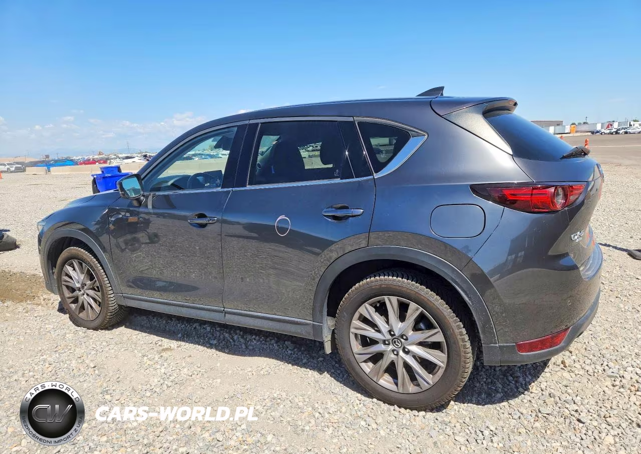 2020 Mazda Cx-5 Grand Touring Reserve VIN:JM3KFBAY4L0867114 - 2