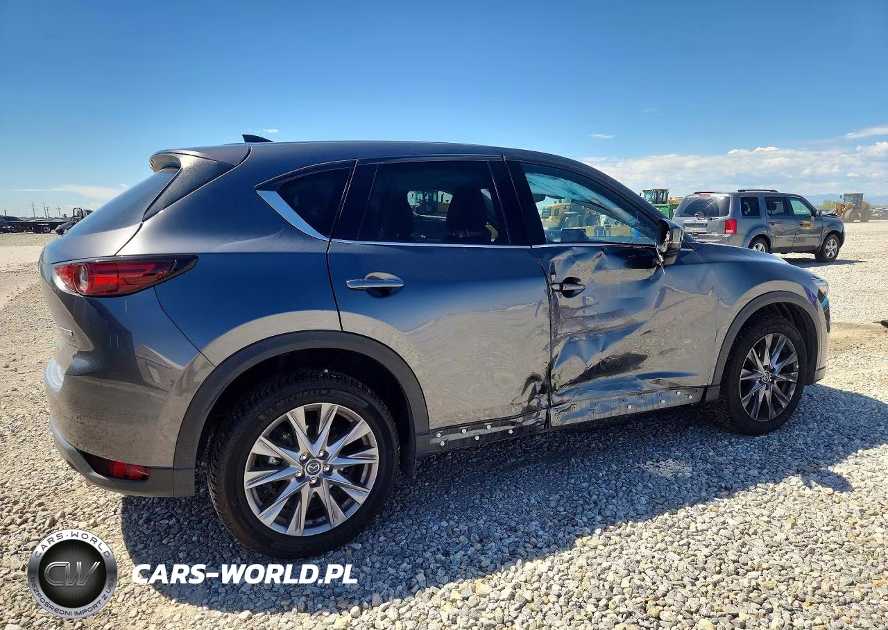 2020 Mazda Cx-5 Grand Touring Reserve VIN:JM3KFBAY4L0867114 - 3