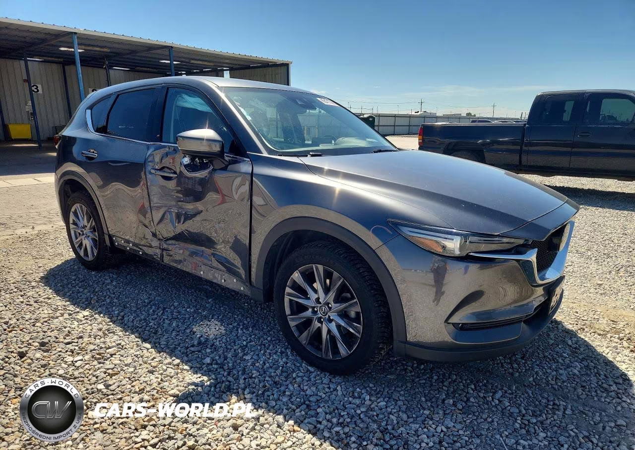 2020 Mazda Cx-5 Grand Touring Reserve VIN:JM3KFBAY4L0867114 - 4