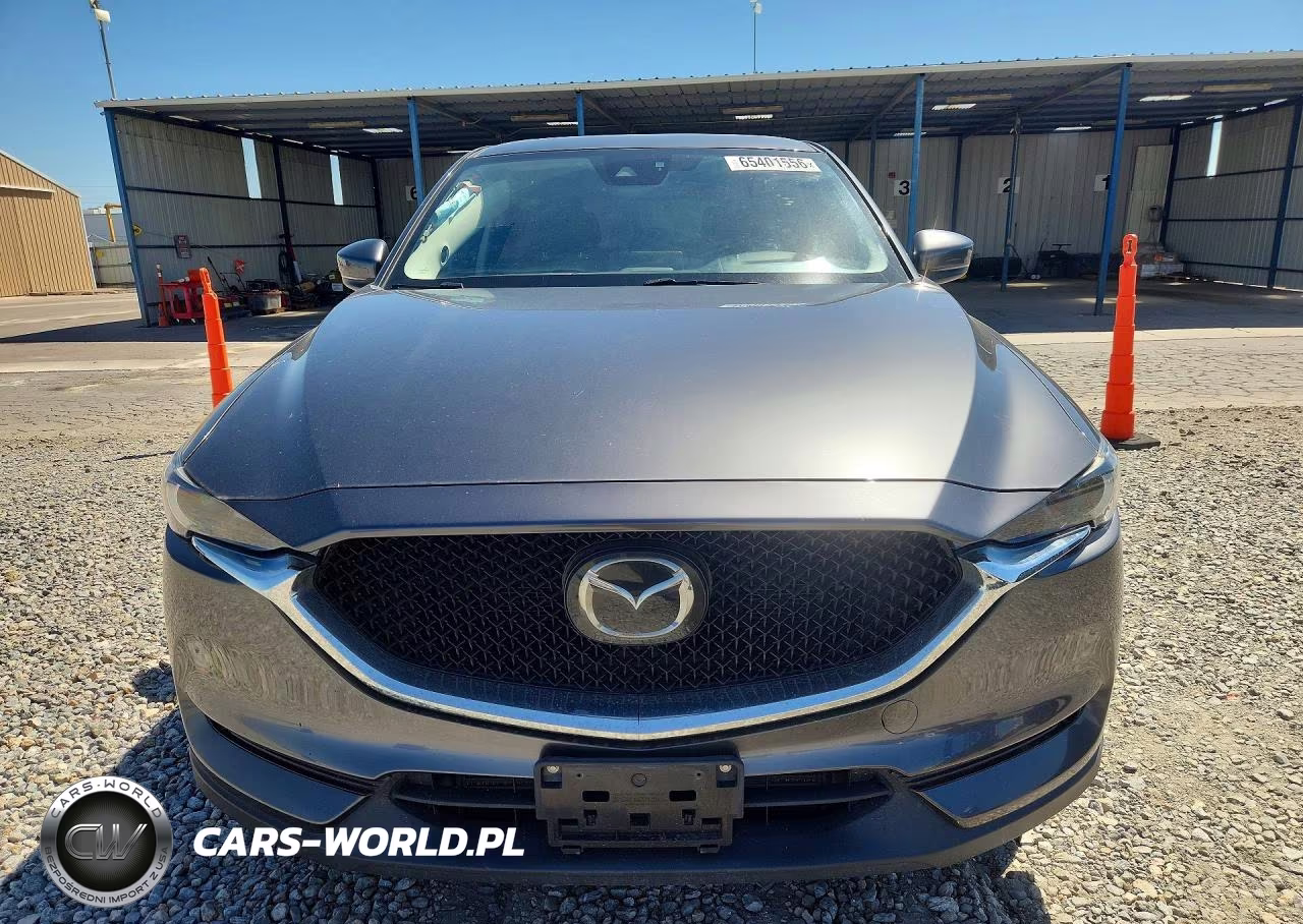 2020 Mazda Cx-5 Grand Touring Reserve VIN:JM3KFBAY4L0867114 - 5