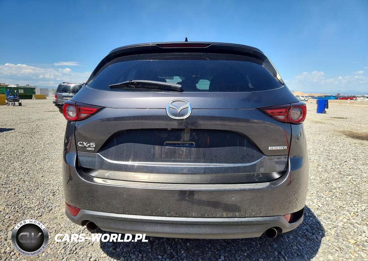2020 Mazda Cx-5 Grand Touring Reserve VIN:JM3KFBAY4L0867114 - 6