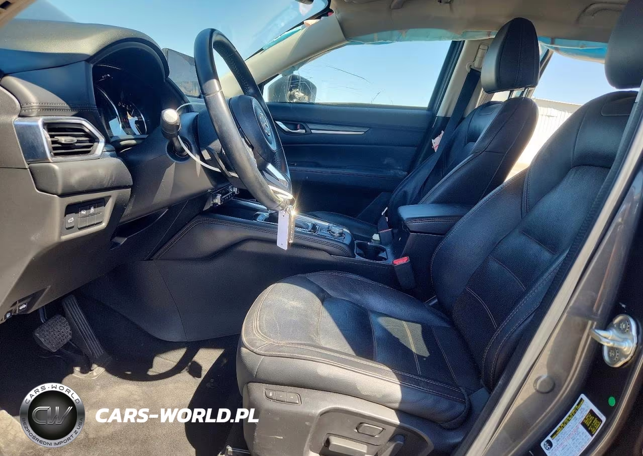 2020 Mazda Cx-5 Grand Touring Reserve VIN:JM3KFBAY4L0867114 - 7
