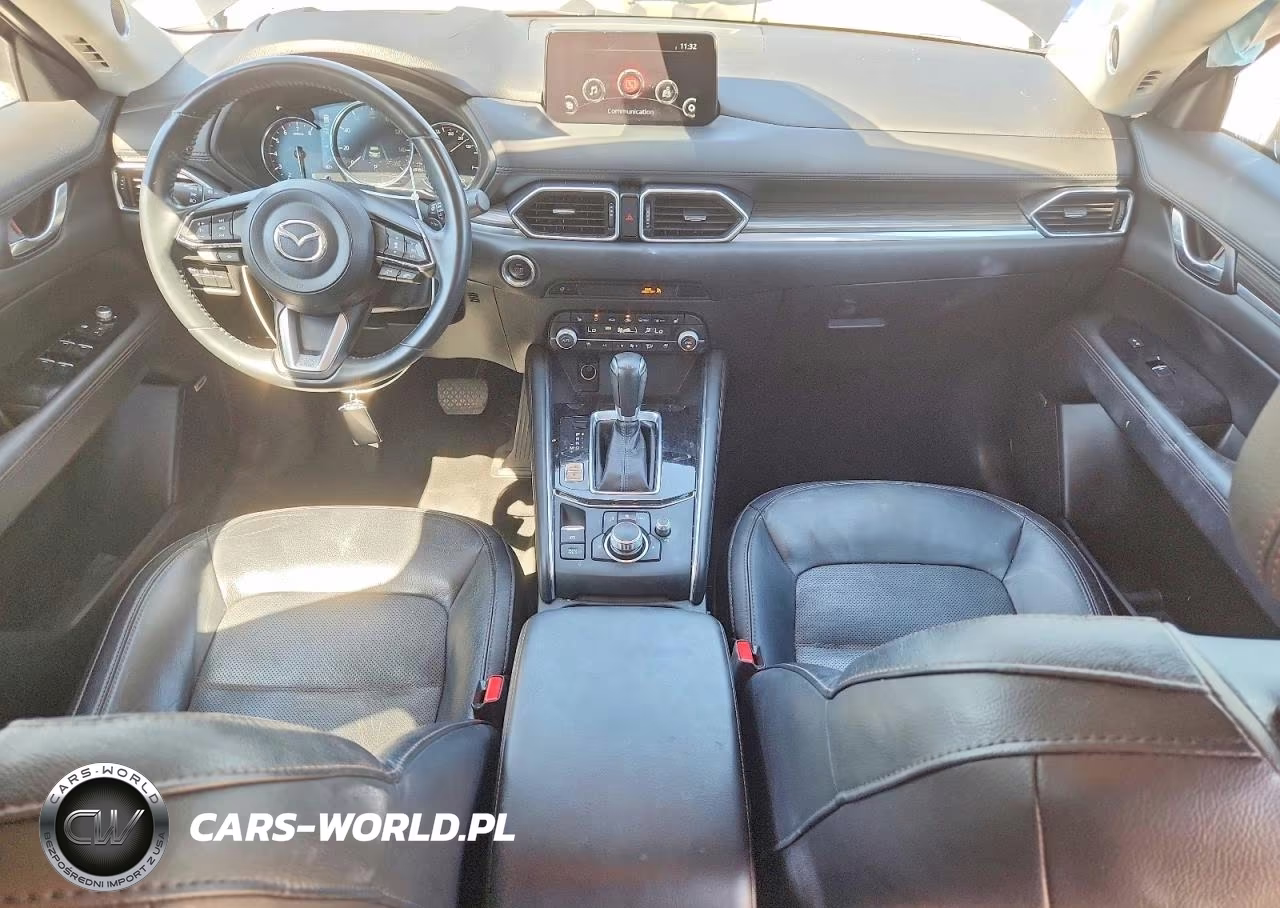 2020 Mazda Cx-5 Grand Touring Reserve VIN:JM3KFBAY4L0867114 - 8