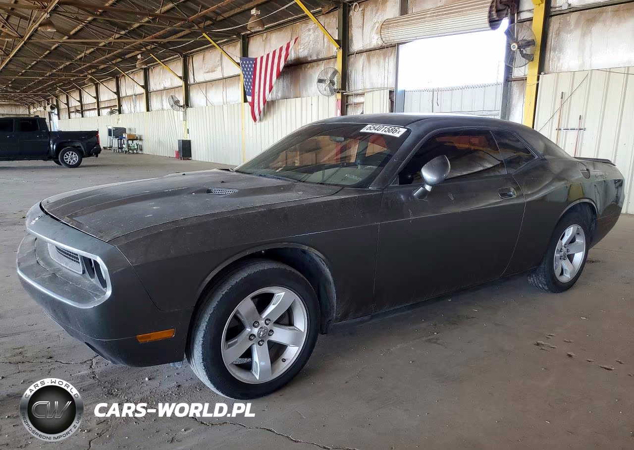 2010 Dodge Challenger Se