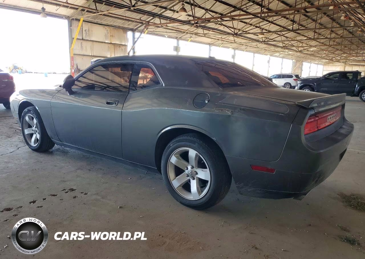 2010 Dodge Challenger Se VIN:2B3CJ4DV1AH261479 - 2