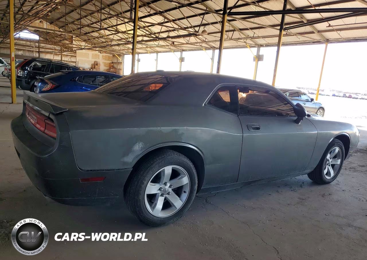 2010 Dodge Challenger Se VIN:2B3CJ4DV1AH261479 - 3
