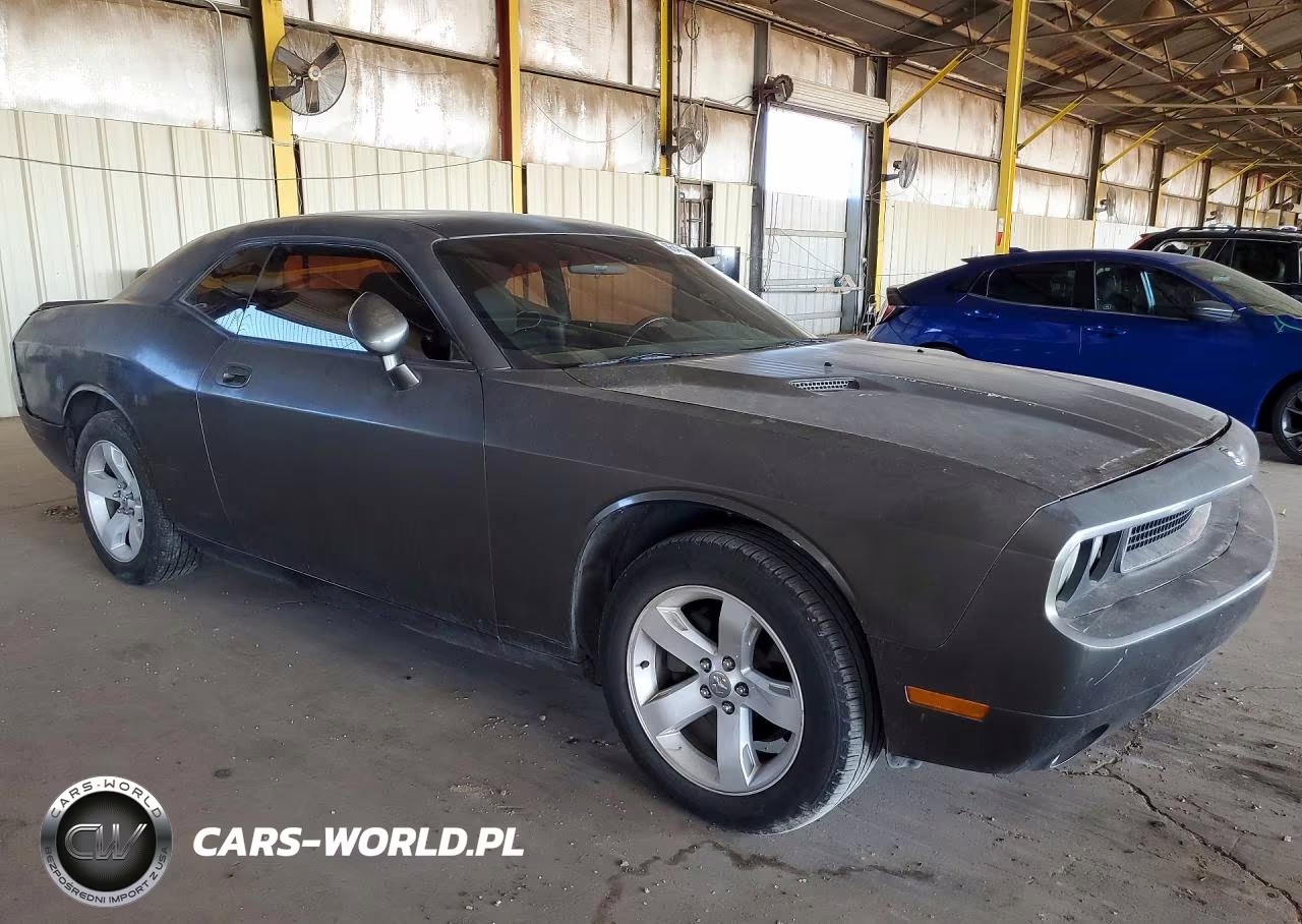 2010 Dodge Challenger Se VIN:2B3CJ4DV1AH261479 - 4