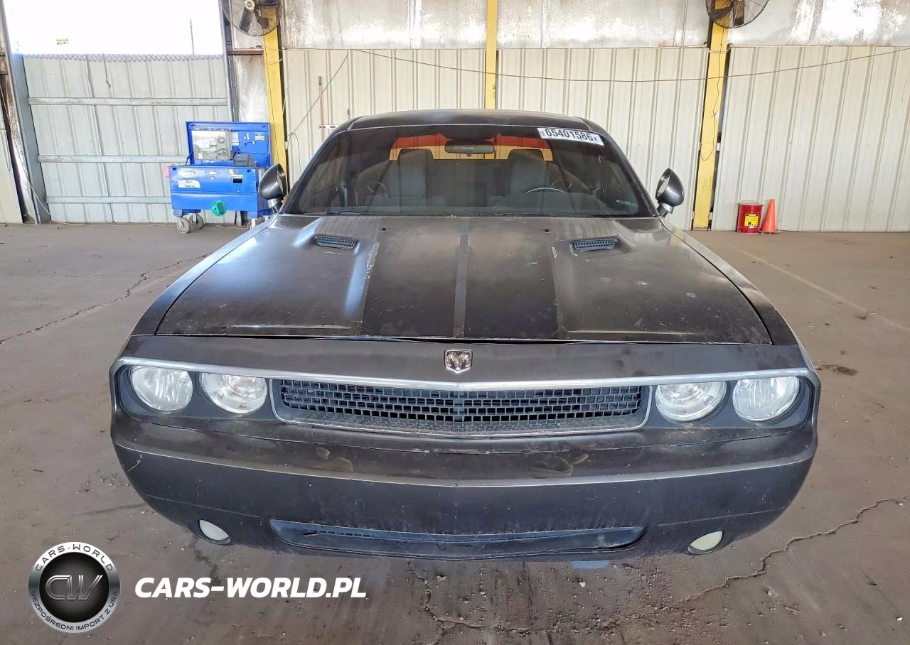 2010 Dodge Challenger Se VIN:2B3CJ4DV1AH261479 - 5