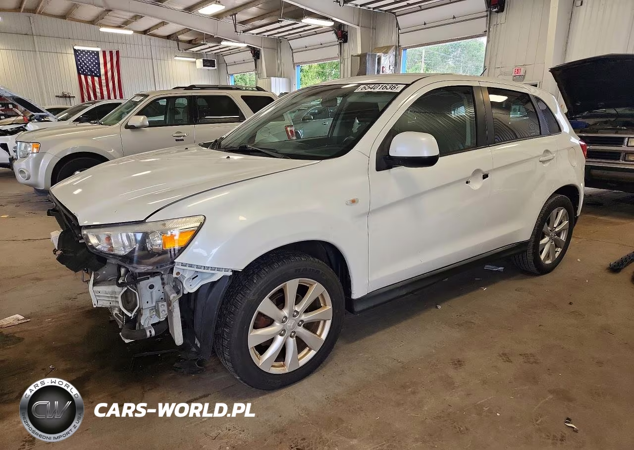 2013 Mitsubishi Outlander Sport Es