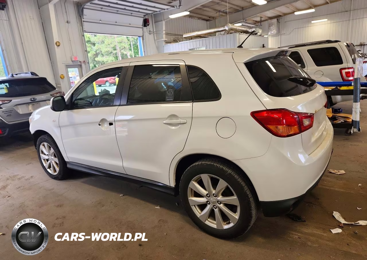 2013 Mitsubishi Outlander Sport Es VIN:4A4AR3AU6DE004679 - 2