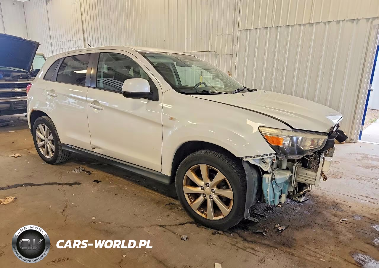 2013 Mitsubishi Outlander Sport Es VIN:4A4AR3AU6DE004679 - 4