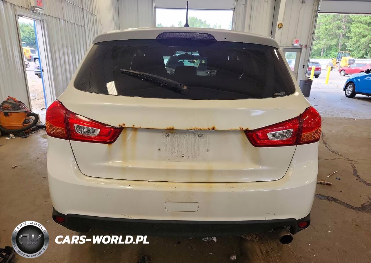 2013 Mitsubishi Outlander Sport Es VIN:4A4AR3AU6DE004679 - 6